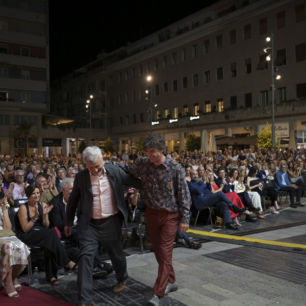 Michele Riondino E Maurizio Braucci - 51 Premi Internazionali Flaiano (14)